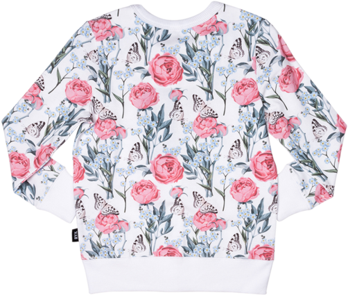 Rock Your Kid Forget Me Not Cardigan - Poppy (630x630), Png Download