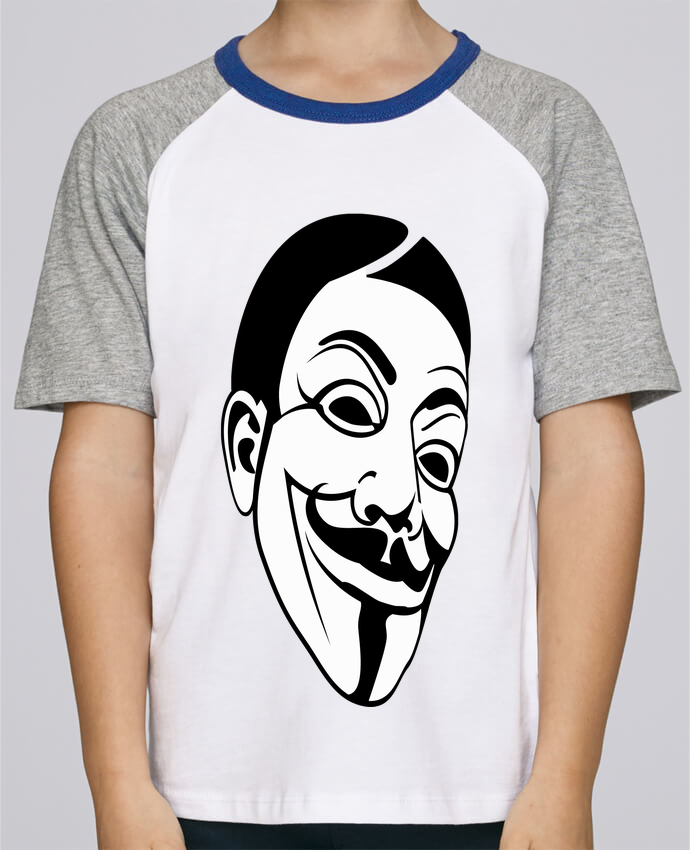 Tee-shirt Enfant Stanley Mini Jump Short Sleeve Guy - T-shirt (690x850), Png Download