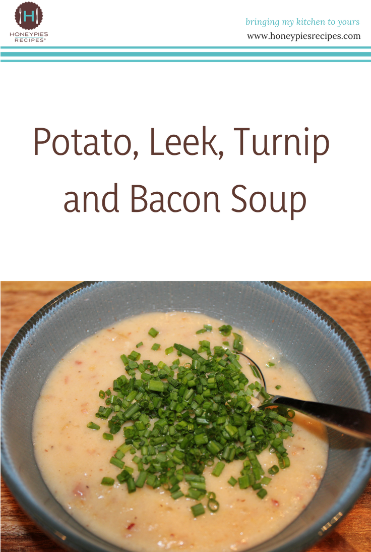 I Couldn't Resist Adding Bacon To This Recipe For Potato - Scallion (735x1102), Png Download