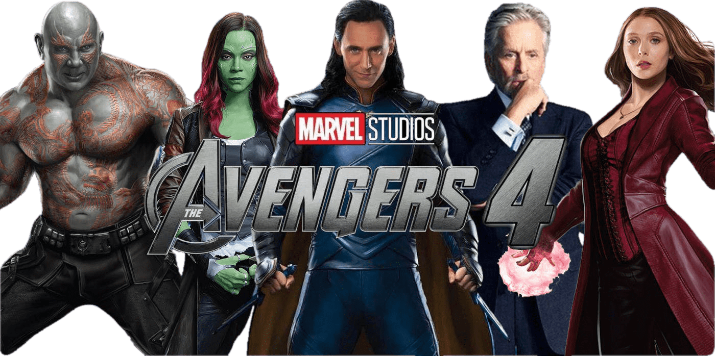 Avengers 4 Advance Png Photos - Avengers 4 (1400x700), Png Download