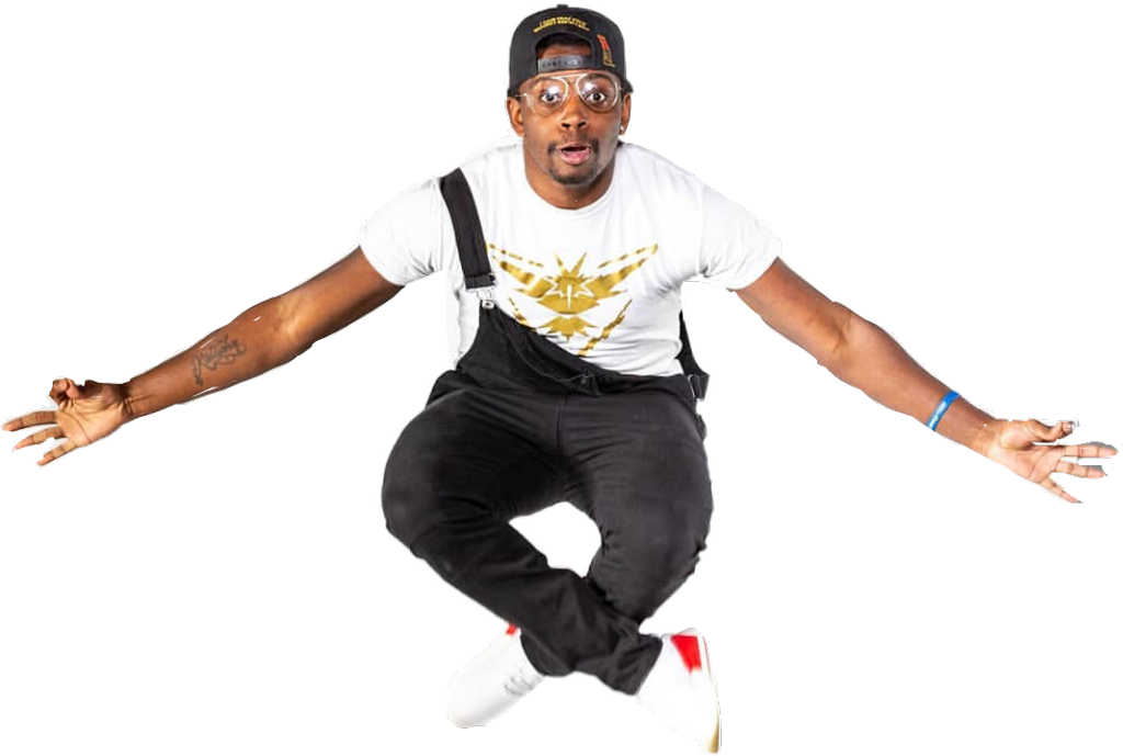 Jump Sticker - Jumping (1024x689), Png Download