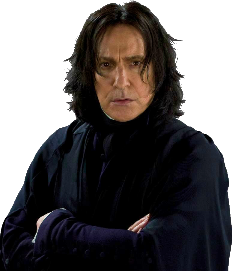 Severus Snape Png - Severus Snape (774x904), Png Download
