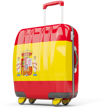 スーツ ケース 国旗 (640x480), Png Download