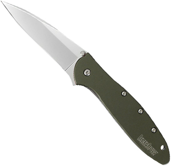 Picture Of Kershaw 1660ol Leek - Knife (600x600), Png Download