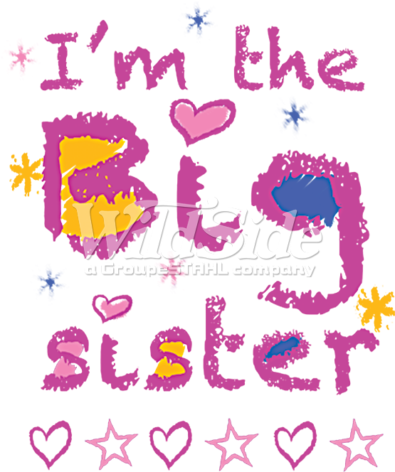I'm The Big Sister (675x675), Png Download