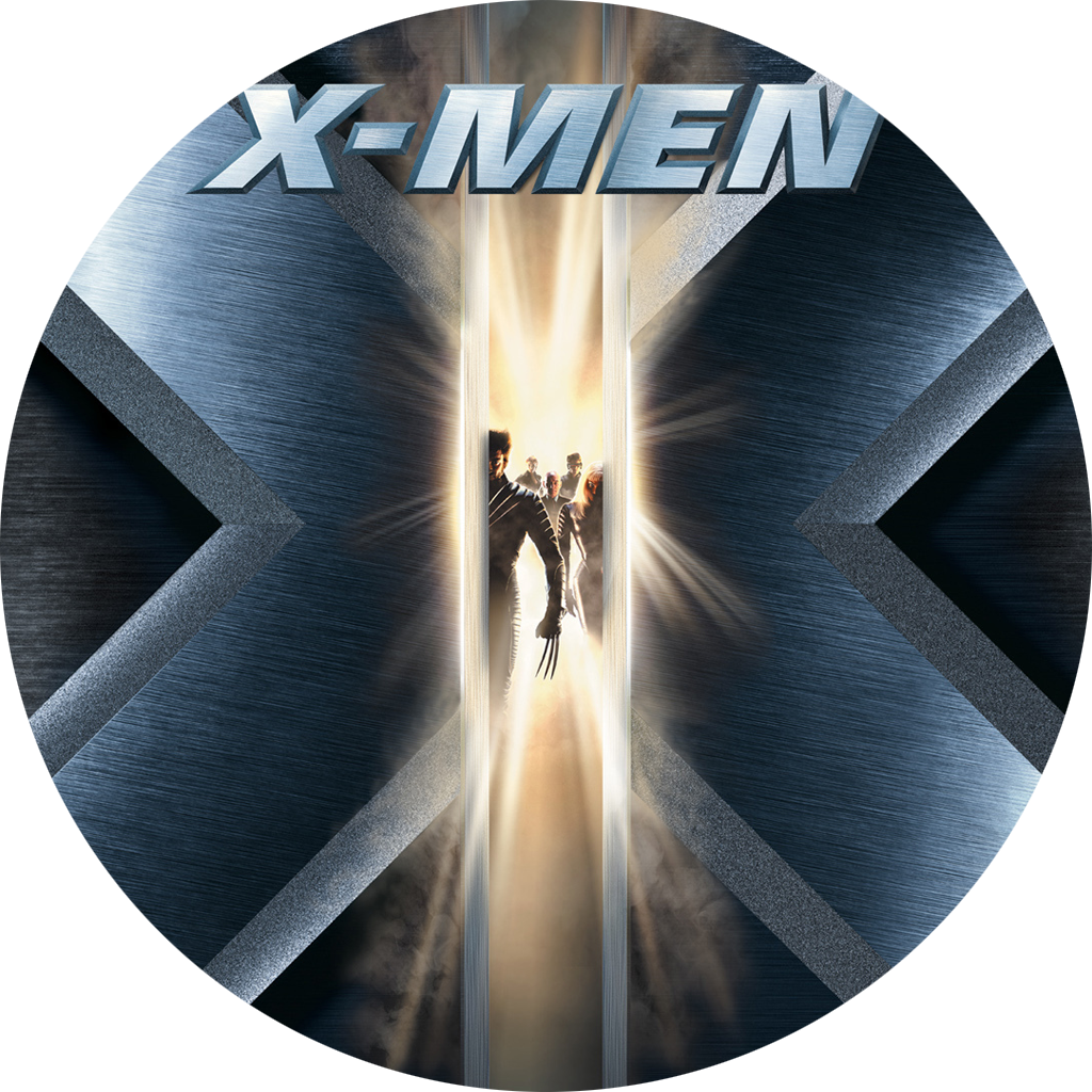 X-men Movie Logo 2000 Comicui - Psp Umd X Men (1024x1024), Png Download