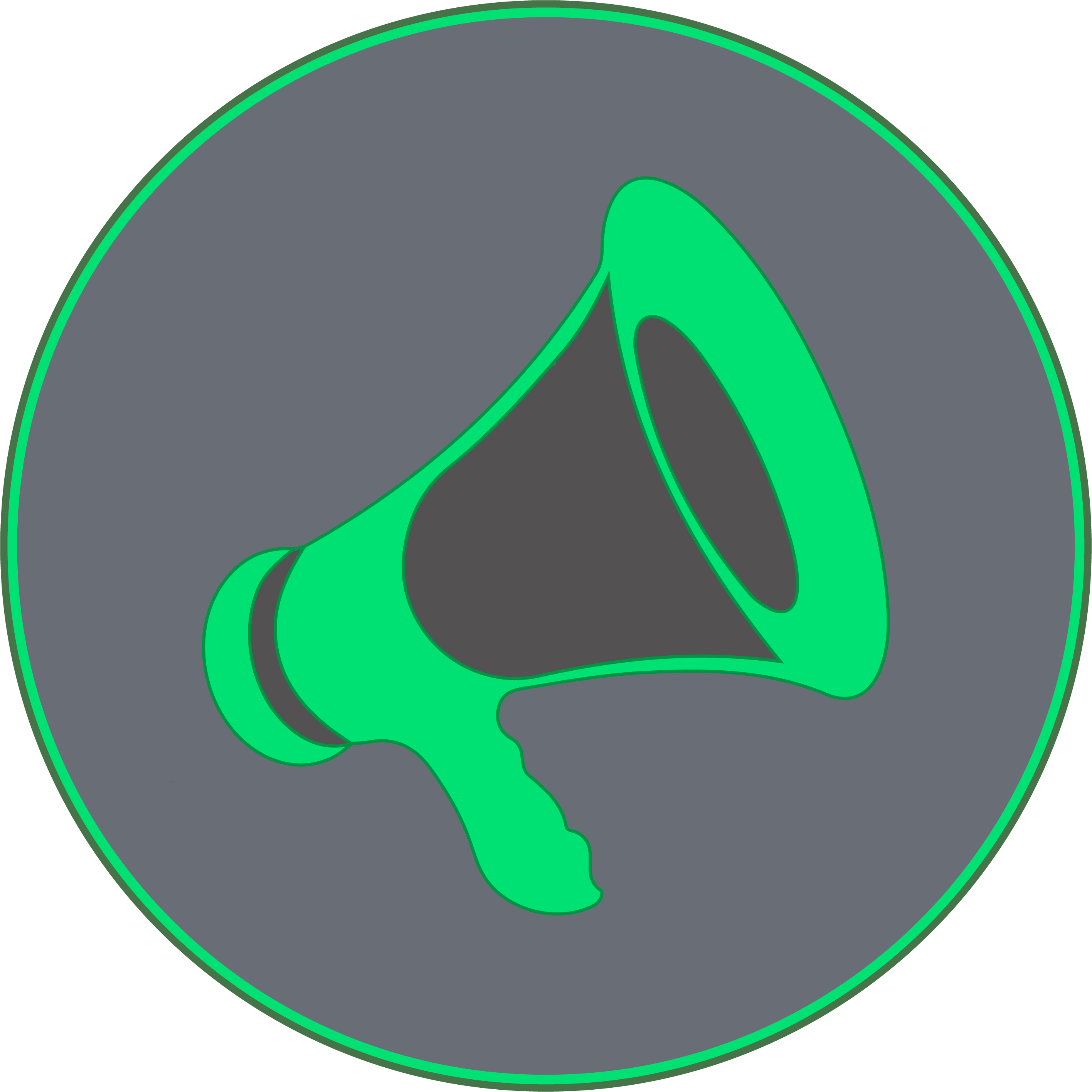 Awareness - Circle (2833x2833), Png Download