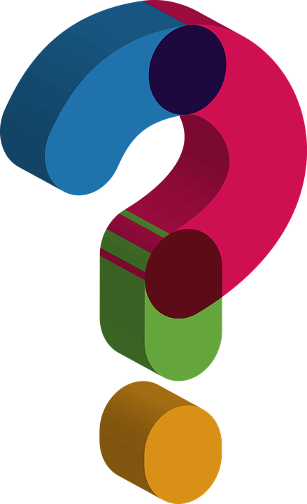 Question Mark Transparent Images Png - Cute Question Mark Transparent Background (439x720), Png Download