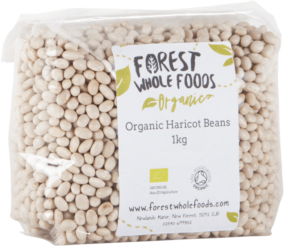 Organic Haricot Beans 1kg - Nut (1080x1080), Png Download