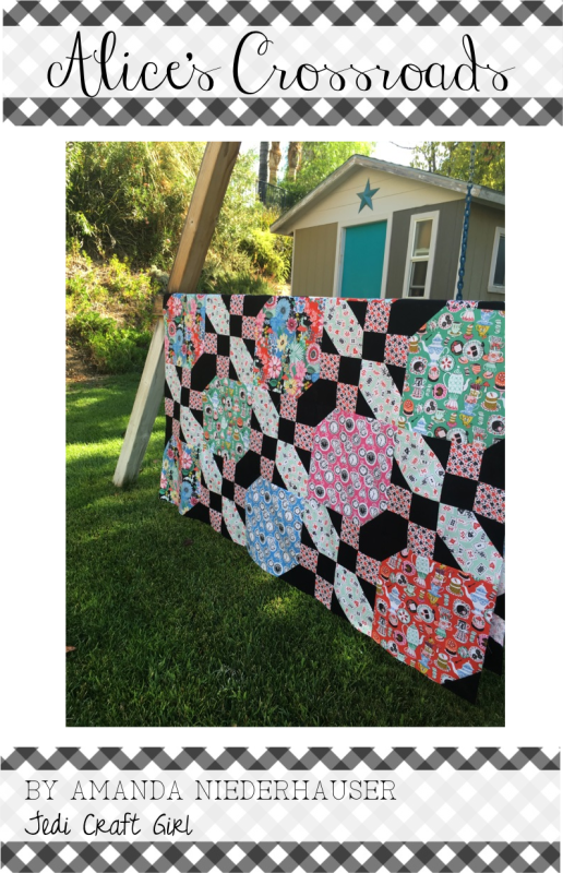 Alice Crossroads Cover - Patchwork (516x800), Png Download