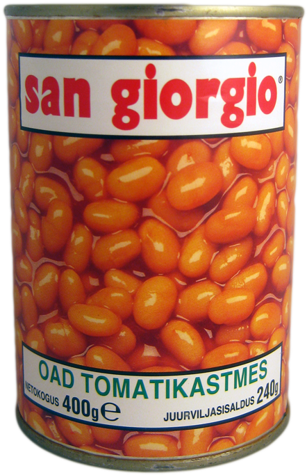 Baked Beans “san Giorgio” Can Be Used For Cooking Dishes - Baked Beans (467x700), Png Download