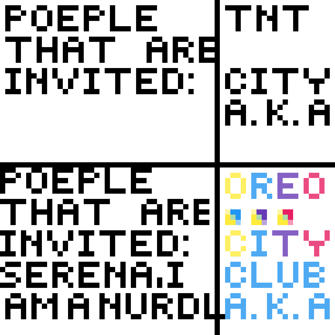 Oreo City A - Made In Ny (1152x1152), Png Download