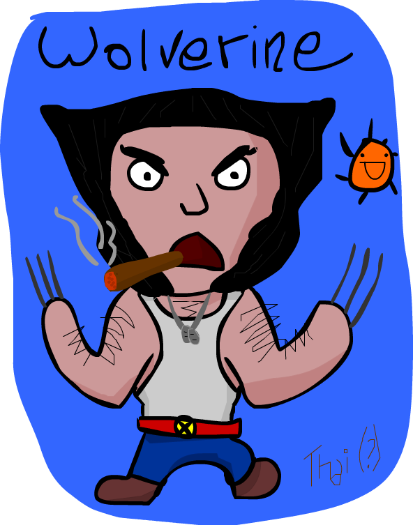Not Always So Serious, But A Fan From Argentina Shows - Cartoon (592x753), Png Download