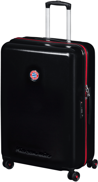 Black Suitcase (660x660), Png Download