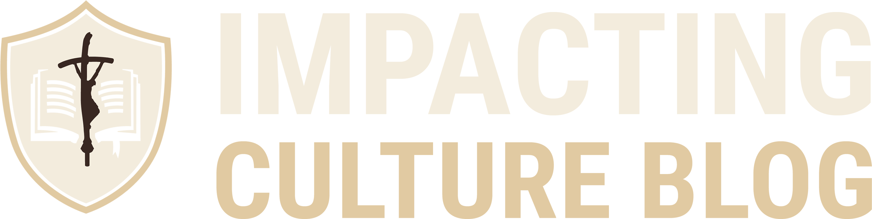 Impacting Culture Blog Logo - John Paul The Great Catholic University (2975x1205), Png Download