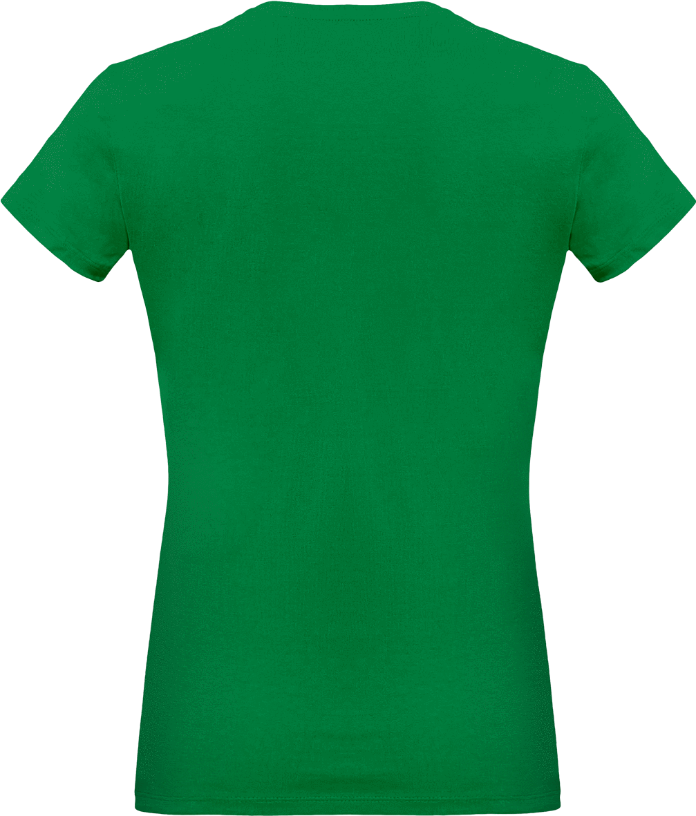 Blank T-shirt Women - Gildan 8000 Irish Green (1006x1200), Png Download