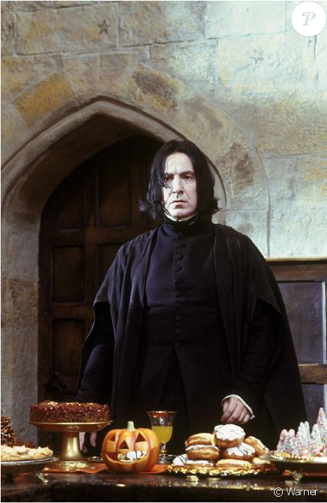 Alan Rickman, Alias Severus Snape/rogue, Dans Harry - Severus Snape Cool (950x718), Png Download