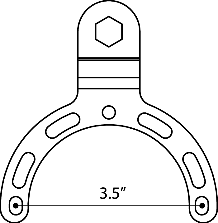 Ram - Tank Gopro Motorcycle (700x714), Png Download