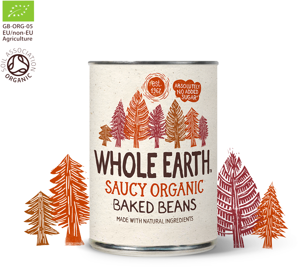 Whole Earth Wake Up 100g (1024x1024), Png Download