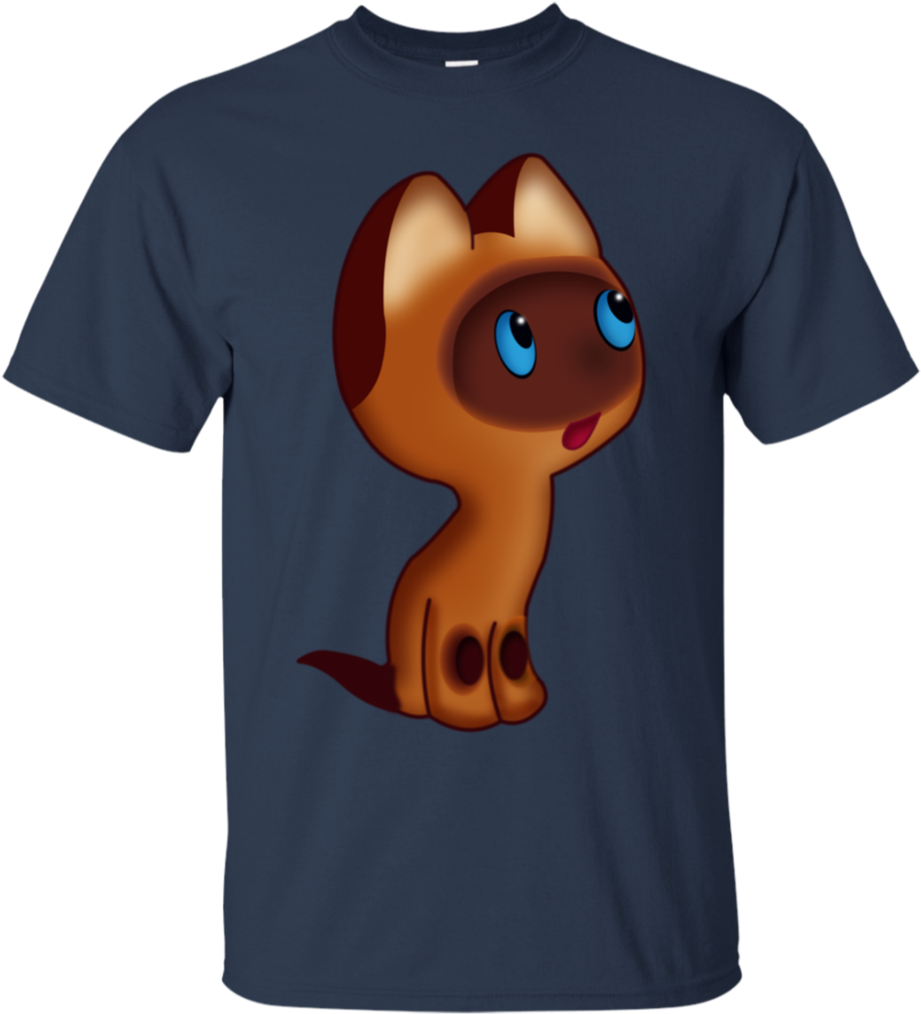 Cute Kitty T-shirt - Vault Tec T Shirt (1024x1024), Png Download