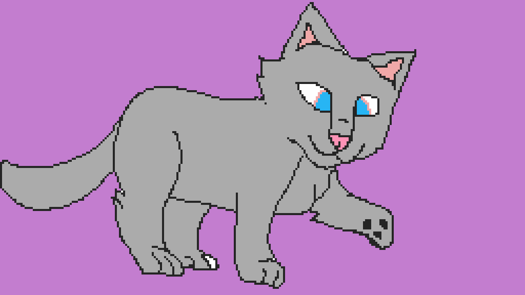 Cute Kitty - Cat (1024x576), Png Download