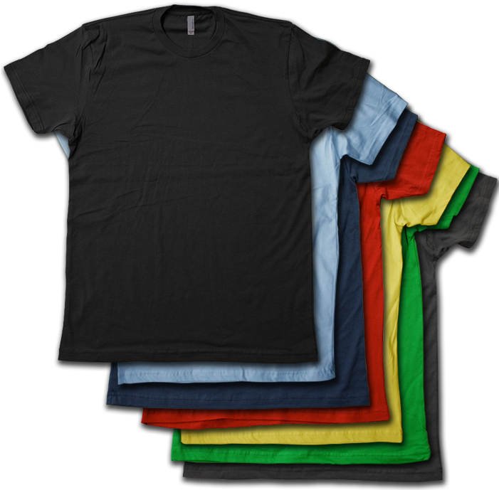Details About Next Level Apparel - Next Level T Shirt Blanks (700x700), Png Download