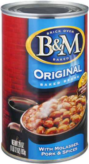 B And M Baked Beans (600x600), Png Download