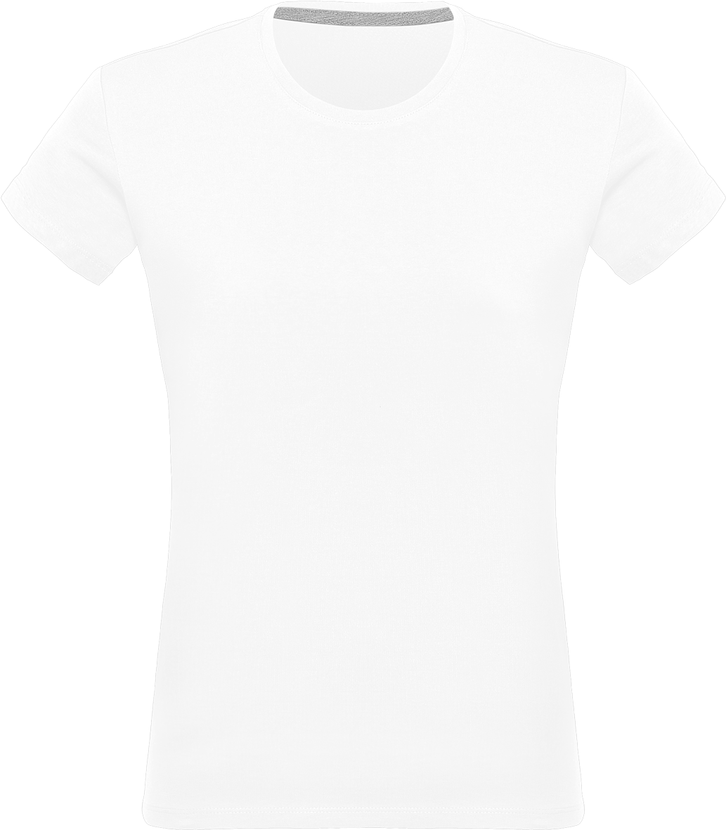 Blank T-shirt Women 180g - T-shirt (1032x1200), Png Download
