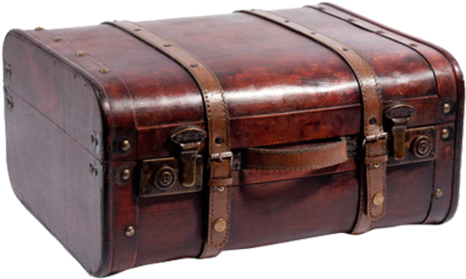 The Socialite Family - Valise Ancienne (600x600), Png Download