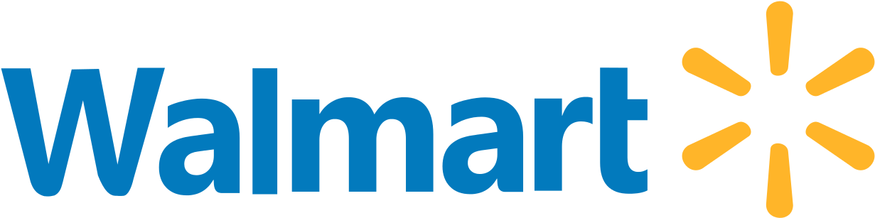 Wal Mart Stores Logo (1280x356), Png Download