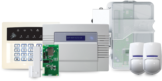 Burglar Alarms Kent - Enf Rkp Kit2 Uk (640x480), Png Download