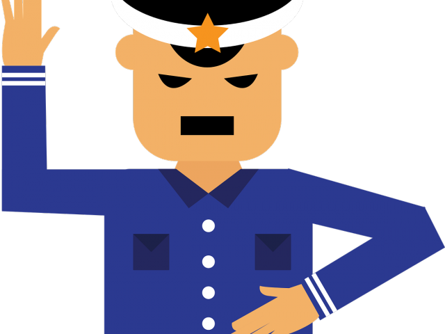 Criminal Clipart Burglar Alarm - Safety Pledge Cartoon (640x480), Png Download