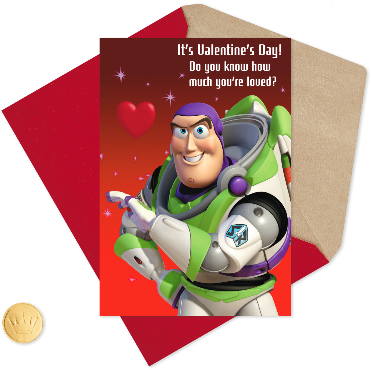 Disney/pixar Toy Story Buzz Lightyear You're Loved - Toy Story 3 (1470x1470), Png Download