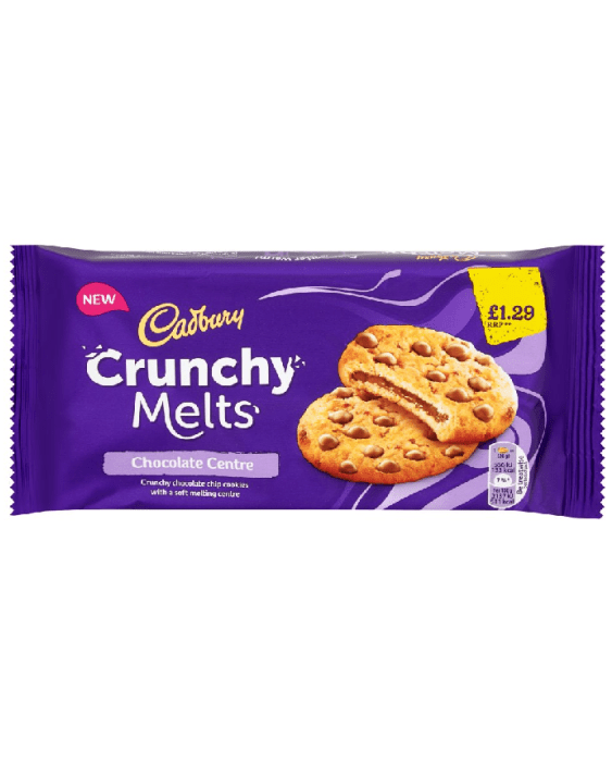 7622210764928s - Cadbury Crunchy Melts Chocolate Centre (700x700), Png Download