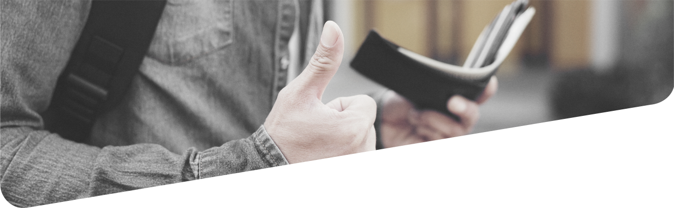 Multiple Ways To Receive Money - Sign Language (1328x411), Png Download