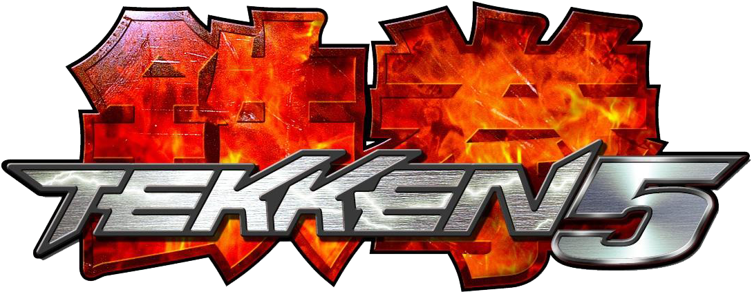 1106 X 455 0 - Tekken 5 Logo Png (1106x455), Png Download