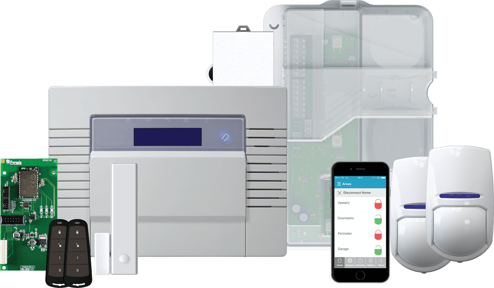 Pyronix Security Systems And Burglar Alarms - Pyronix Enf Kit1 Uk (1000x583), Png Download