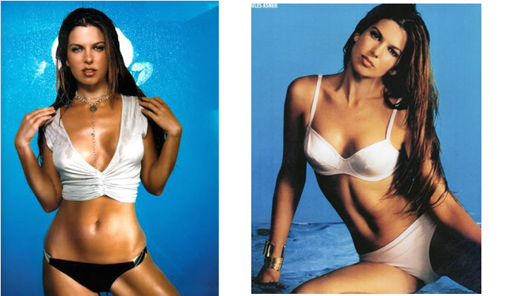 Hot Bikini Babes Transparent Background - Jules Asner Bikini (750x516), Png Download