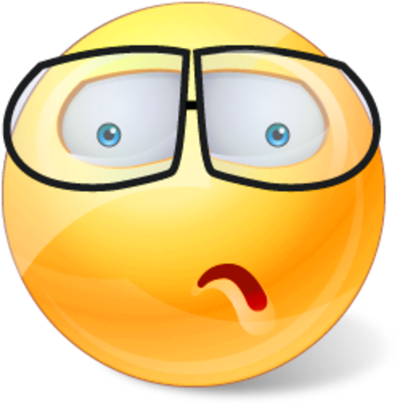 Shocked Face Emoticon Png - Ico File Download (600x600), Png Download