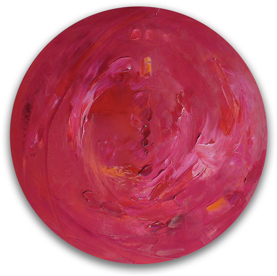 Higher Heart Chakra Round - Circle (1000x960), Png Download