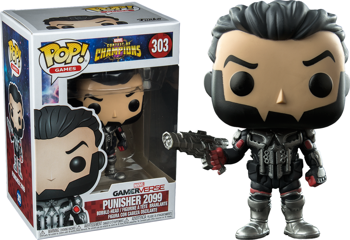 Come Take A Look, Including The Special Version Of - Funko Pop Contest Of Champions (1200x825), Png Download