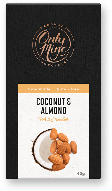 Coconut & Almond - Matcha Chocolate Bar Australia (900x900), Png Download
