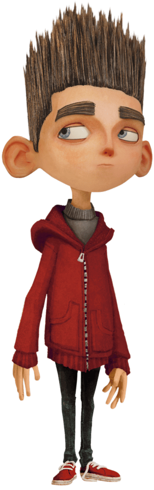 Norman Babcock Fictional Characters Wiki Fandom - Norman (1000x1000), Png Download