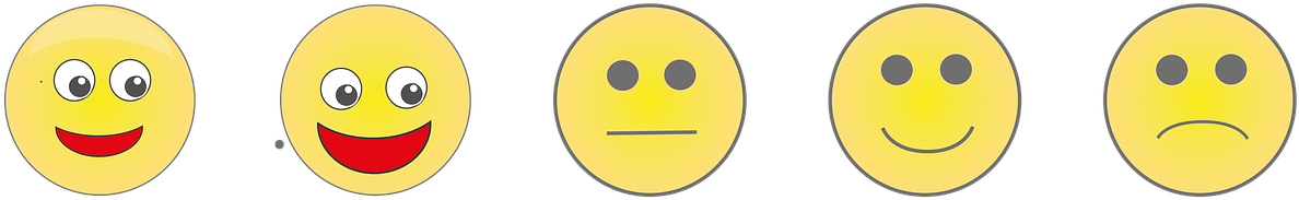 Smiley, Emoticon, Emoji, Smile, Mouth - Smiley (1368x340), Png Download
