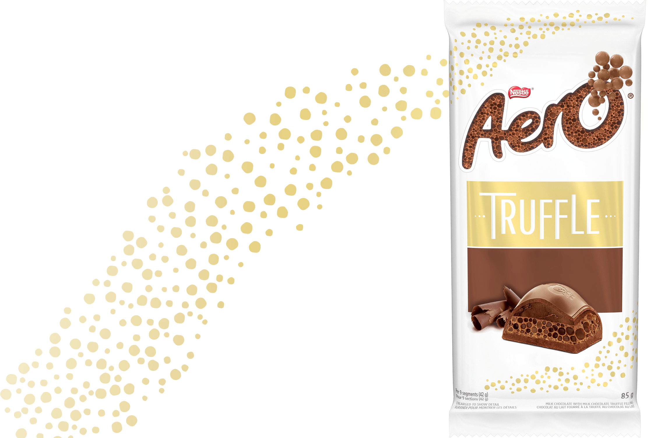 Melt Into The Moment - Nestle Aero Truffle (2227x1502), Png Download
