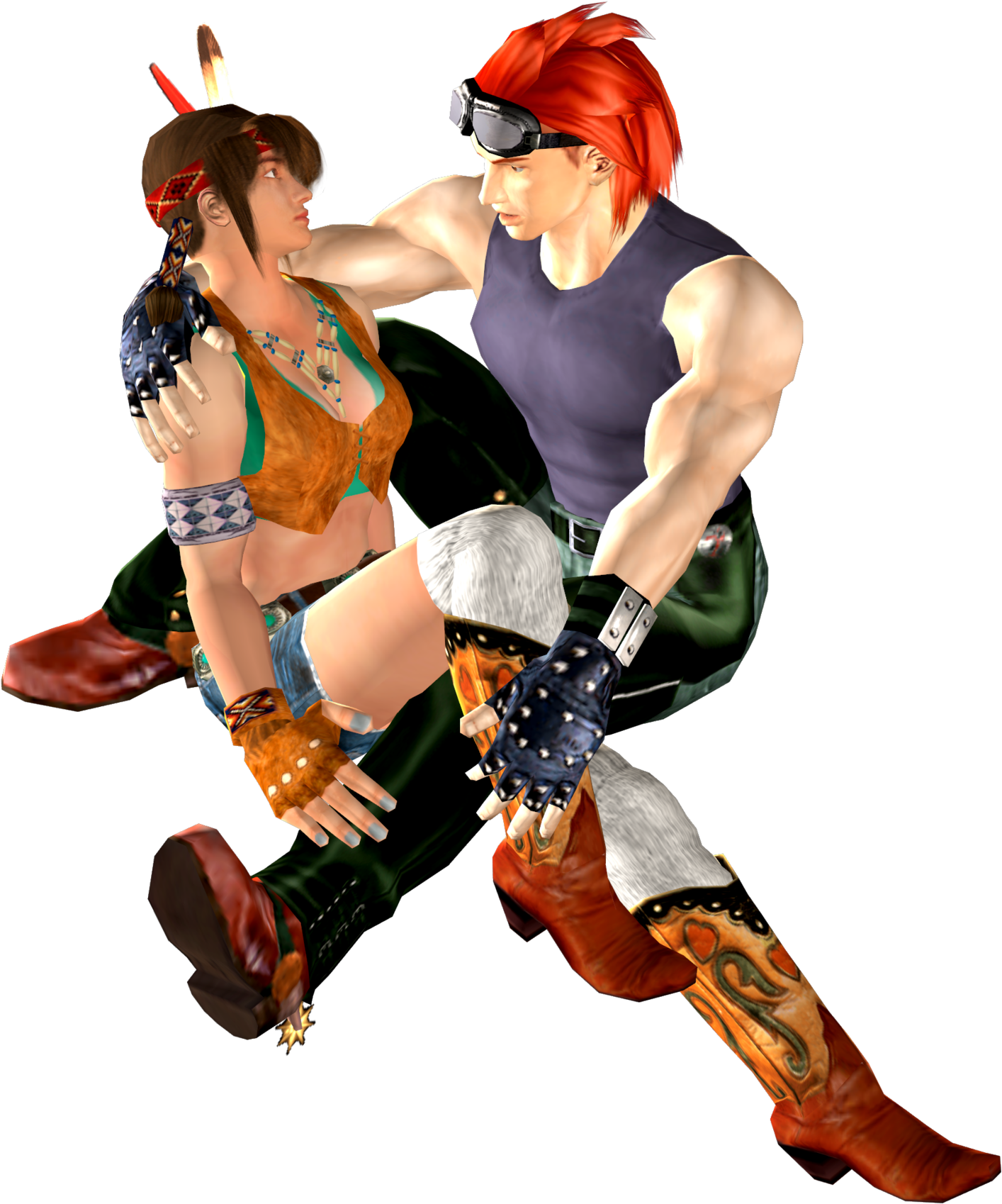 Download Tekken Image - Hwoarang Tekken Tag Tournament (1600x1752), Png Download