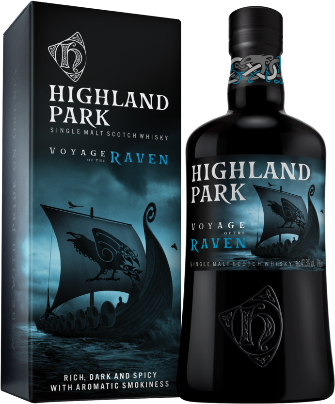 Voyage Of The Raven - Highland Park Voyage Of The Raven (768x861), Png Download