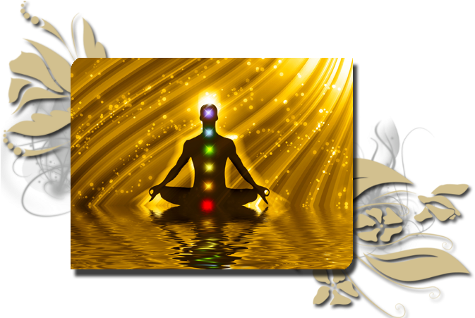 Chakras - Yoga Meditation (700x450), Png Download