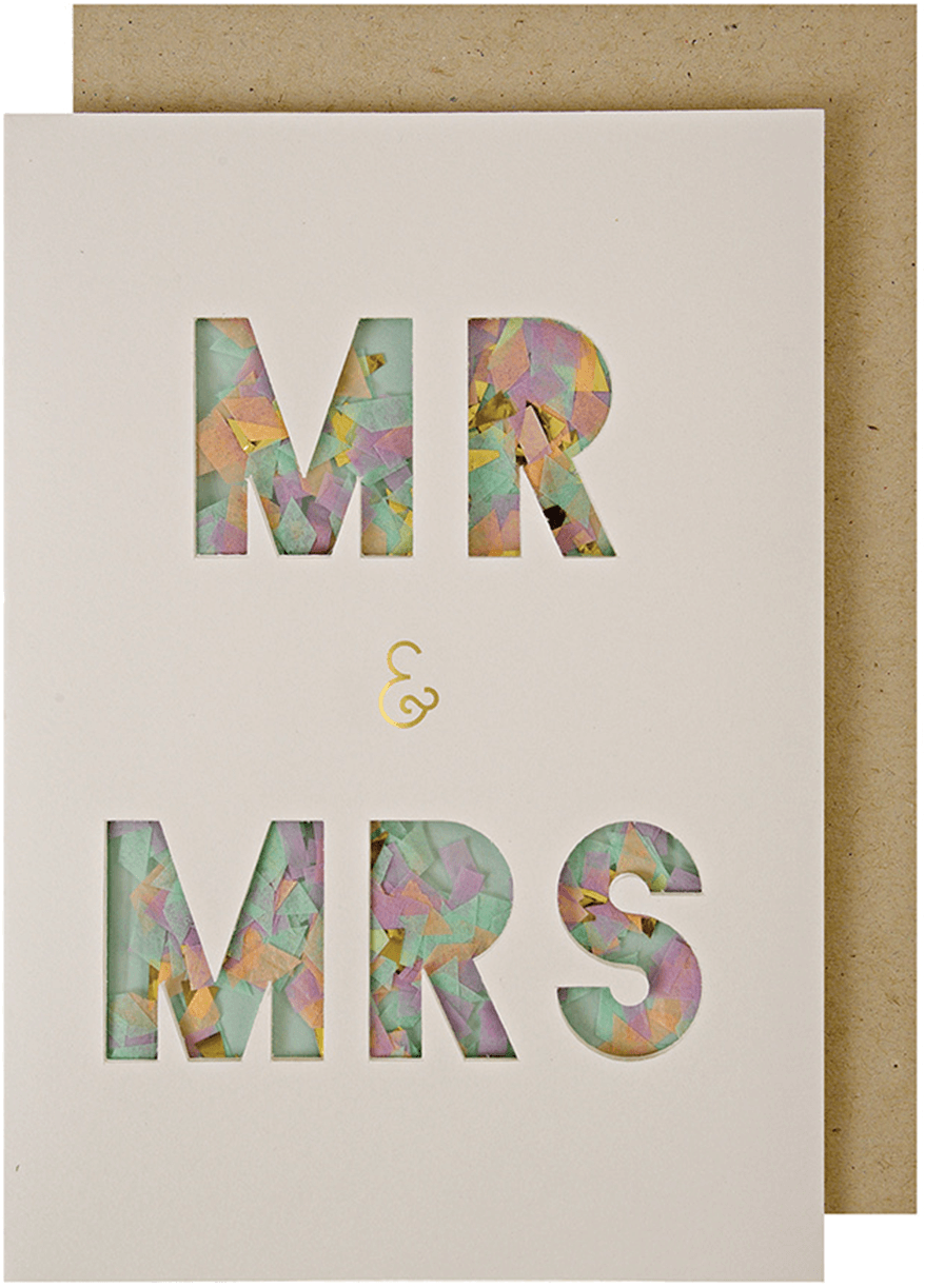 Mr & Mrs - Graphic Design (1400x1400), Png Download