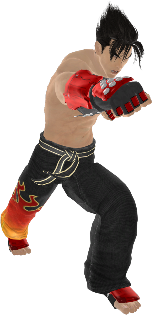Mmd Tekken Revolution - Jin Tekken 7 Mmd (747x1070), Png Download